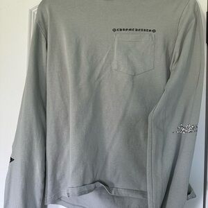 Chrome Hearts Gray Classic Shirt